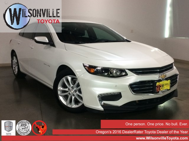 Pre Owned 2017 Chevrolet Malibu Hybrid 4d Sedan In Wilsonville Pre Owned 2017 Chevrolet Malibu Hybrid
