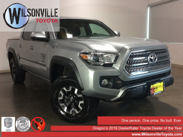 Pre Owned 2016 Toyota Tacoma Trd Offroad 4d Double Cab In Pre Owned 2016 Toyota Tacoma Trd Offroad