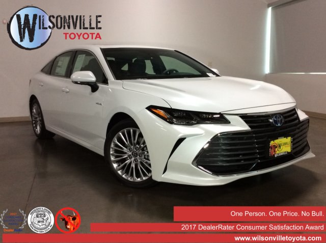 New 2019 Toyota Avalon Hybrid Limited Sedan In Wilsonville 30236 New 2019 Toyota Avalon Hybrid Limited