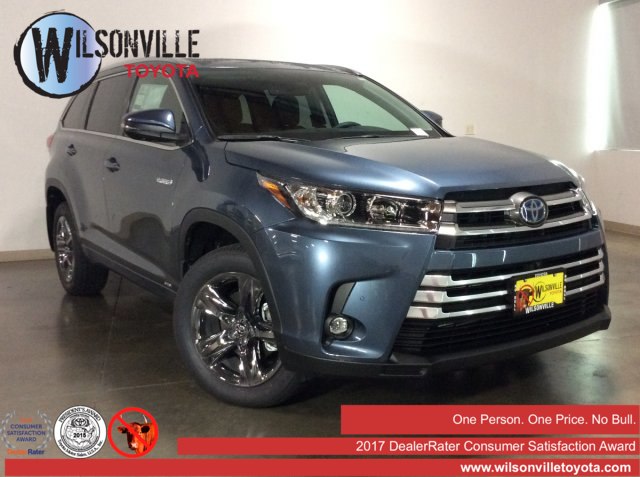 New 2019 Toyota Highlander Hybrid Limited Platinum V6 Suv In New 2019 Toyota Highlander Hybrid Limited Platinum V6