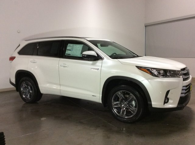 New 2019 Toyota Highlander Hybrid Limited Platinum V6 W Accessories New 2019 Toyota Highlander Hybrid Limited Platinum V6 W Accessories See Description