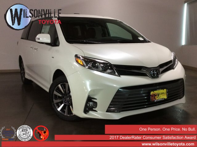New 2019 Toyota Sienna Limited Premium 7 Penger Minivan In New 2019 Toyota Sienna Limited Premium 7 Penger