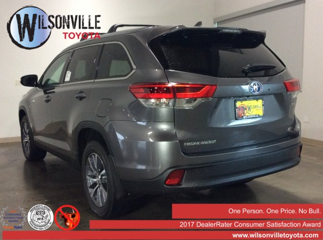 New 2019 Toyota Highlander Hybrid Xle V6 Suv In Wilsonville 69517 New 2019 Toyota Highlander Hybrid Xle V6