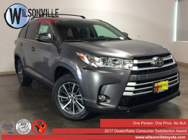 New 2019 Toyota Highlander Xle V6 Suv In Wilsonville 69184 New 2019 Toyota Highlander Xle V6