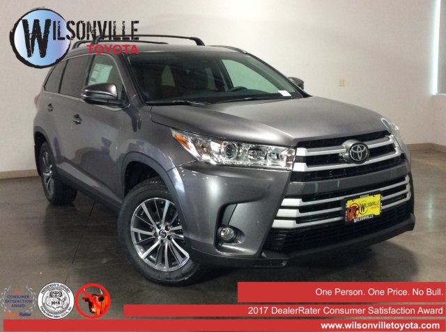 Highlander Specials Wilsonville Toyota New 2019 Toyota Highlander Xle V6 Awd