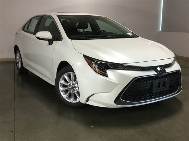 New 2021 Toyota Corolla XLE 4 in Wilsonville #74546 | Wilsonville Toyota