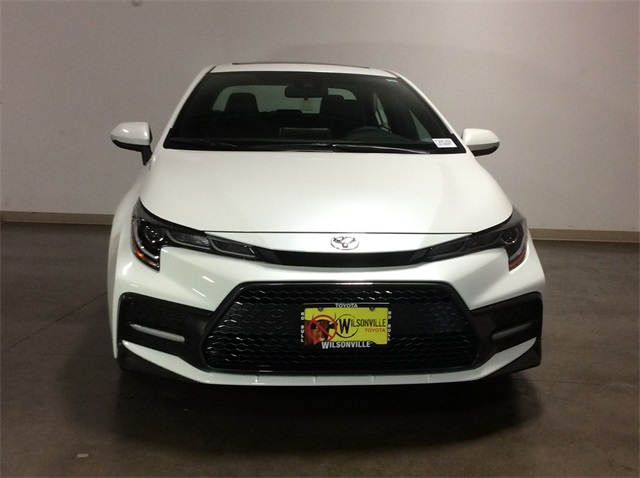 New 2020 Toyota Corolla SE 4D Sedan in Wilsonville #72629 ...