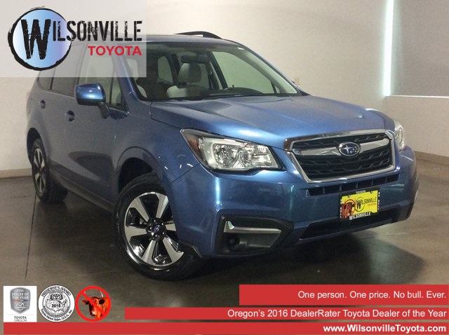 Pre Owned 2017 Subaru Forester 2 5i Premium 4d Sport Utility In Pre Owned 2017 Subaru Forester 2 5i Premium