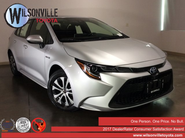 New 2020 Toyota Corolla Hybrid Le Sedan In Wilsonville 70257 New 2020 Toyota Corolla Hybrid Le