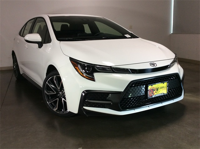 New 2020 Toyota Corolla XSE 4D Sedan in Wilsonville #72036 ...