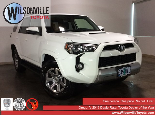 Certified Pre Owned 2016 Toyota 4runner Trail Premium 4d Sport Certified Pre Owned 2016 Toyota 4runner Trail Premium