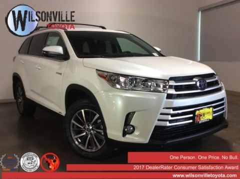 New Toyota Highlander Hybrid In Wilsonville New 2019 Toyota Highlander Hybrid Xle V6 Awd