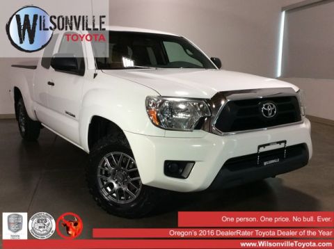 Used Pre Owned Auto Specials Wilsonville Toyota Serving Tualatin Used 2017 Toyota Tacoma Sr5 4d Access Cab